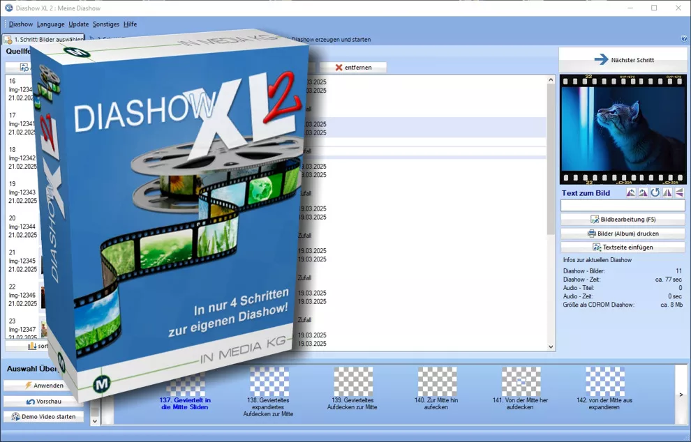 Diashow Programm Diashow Programm
